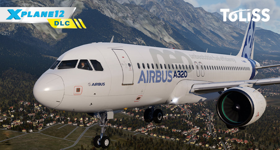 Toliss Airbus A320neo