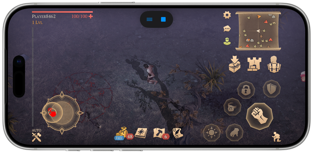 iGameGod Auto Touch Recorder UI Preview