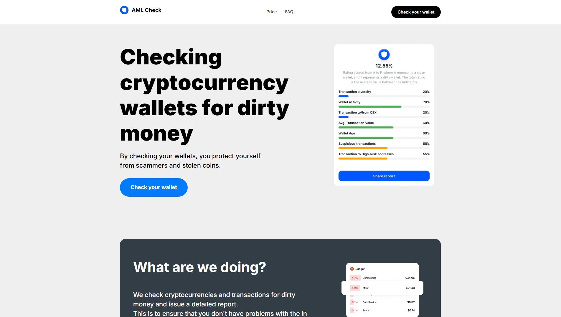 Forensic screenshot of crypto-sol.sbs showing the phishing page layout