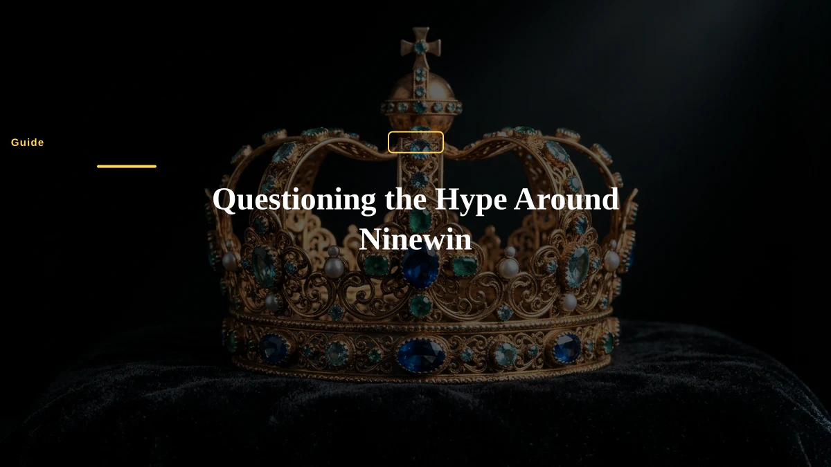 Questioning the Hype Around Ninewin