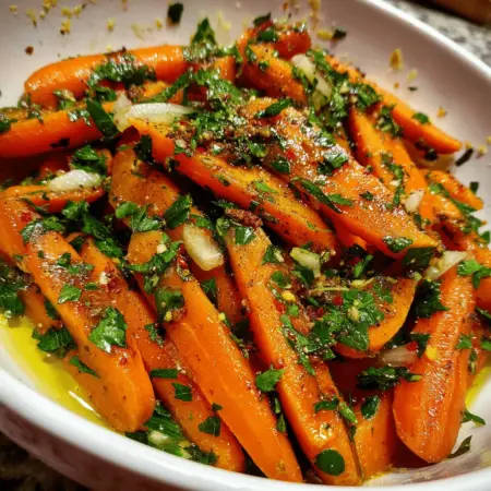 Refreshing Moroccan Carrot Salad – The Ultimate Vibrant Side Dish