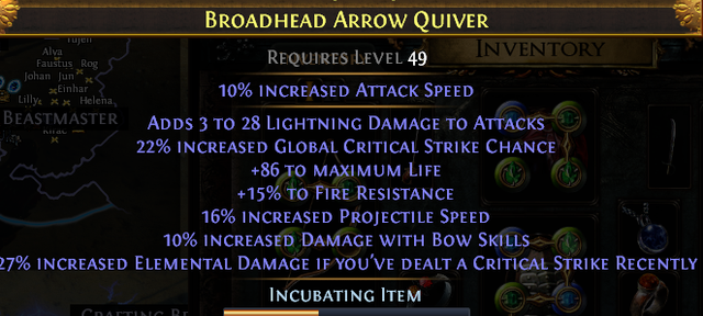 quiver