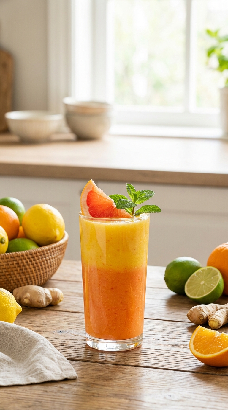 Zesty Citrus Zing — Wakes Up Your Senses