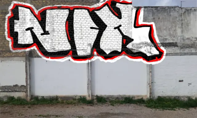 Graffiti artwork by KROG1913