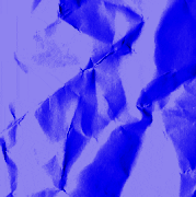 powder blue crinking paper