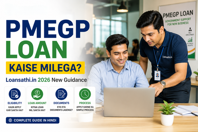 PMEGP Loan Kaise Milega? 2026 New Guidance, Subsidy, Eligibility & Online Process | Loansathi.in