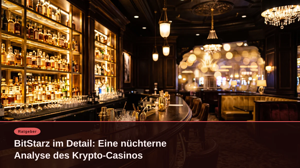 BitStarz im Detail: Eine nüchterne Analyse des Krypto-Casinos