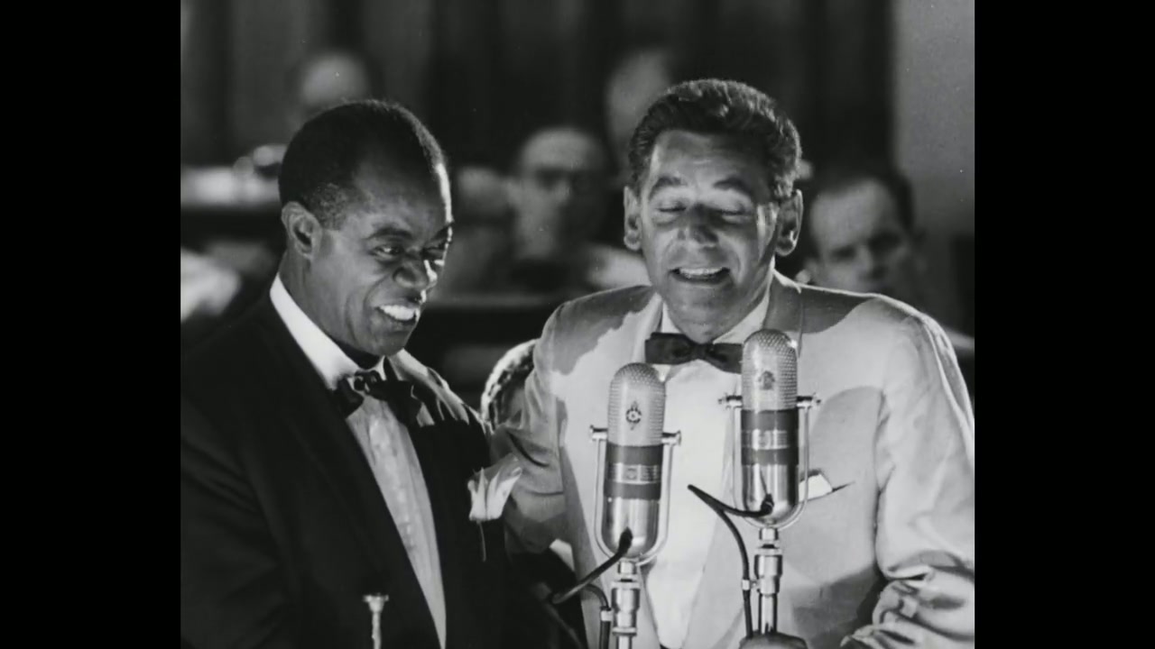 Louis Armstrong's Black & Blues Screenshot
