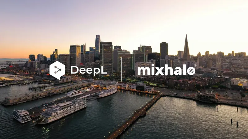 DeepL покупает Mixhalo для перевода на живых мероприятиях