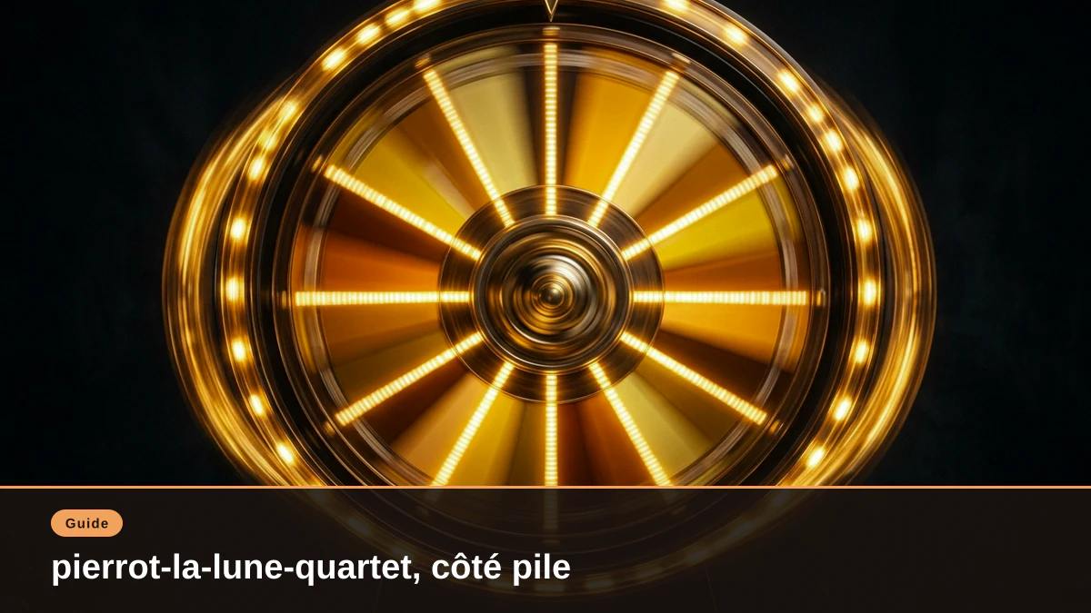 pierrot-la-lune-quartet, côté pile