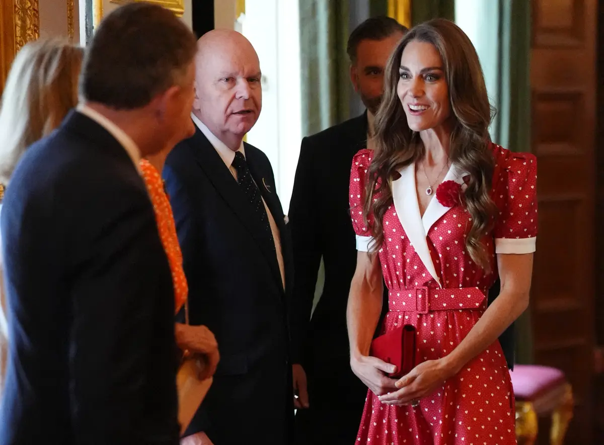 Kate Middleton Wears Rodarte to Mark Charity Milestone