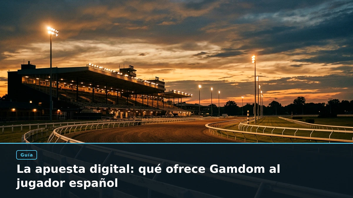 La apuesta digital: qué ofrece Gamdom al jugador español