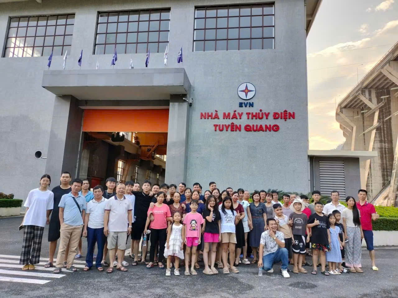Hoạt động teambuilding