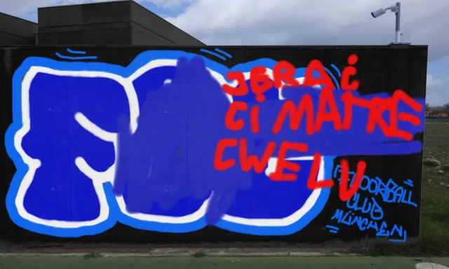 Graffiti artwork by ZSH1906