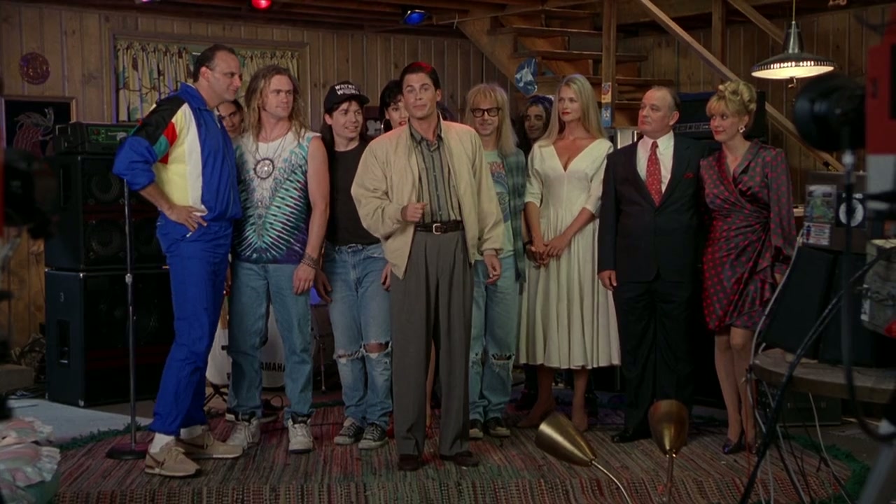 Wayne's World Screenshot