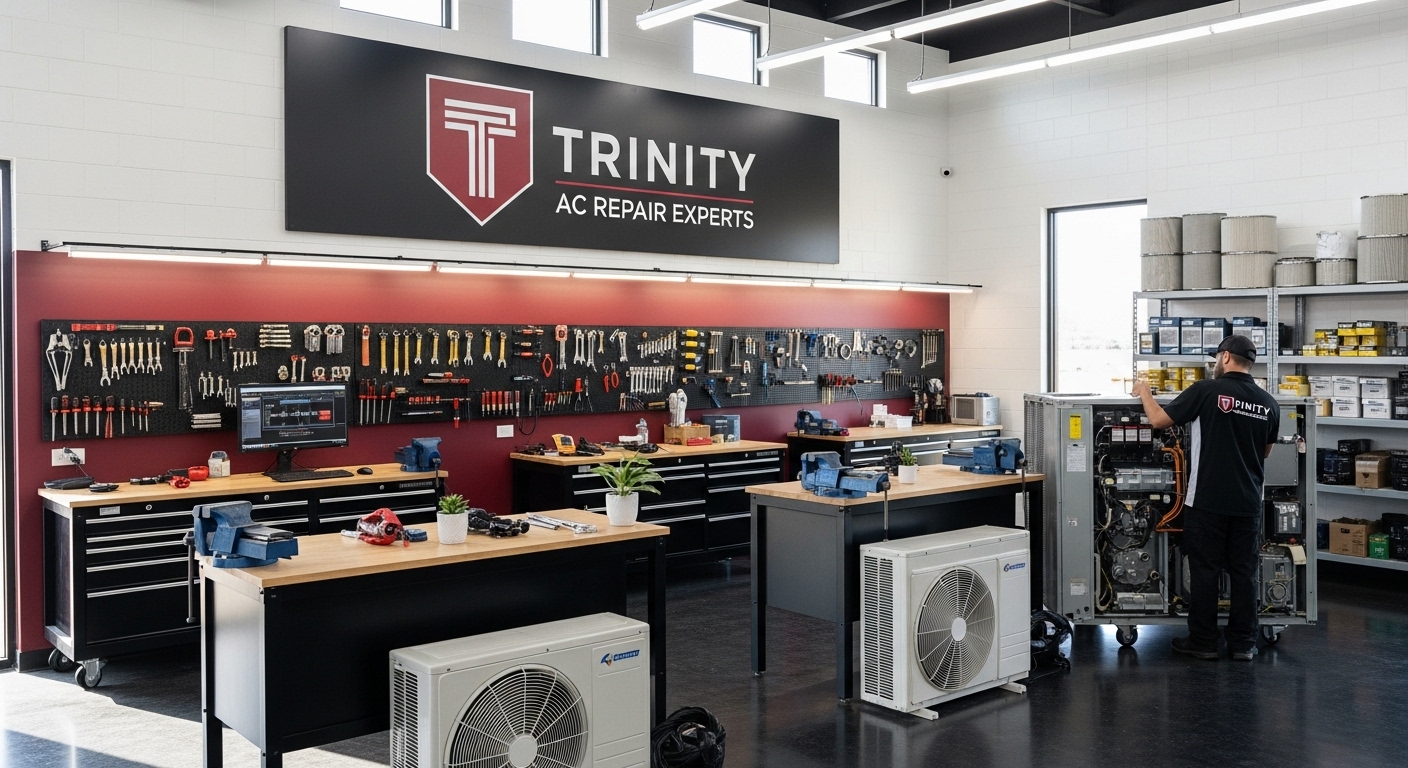 Trinity AC Repair Experts Logo