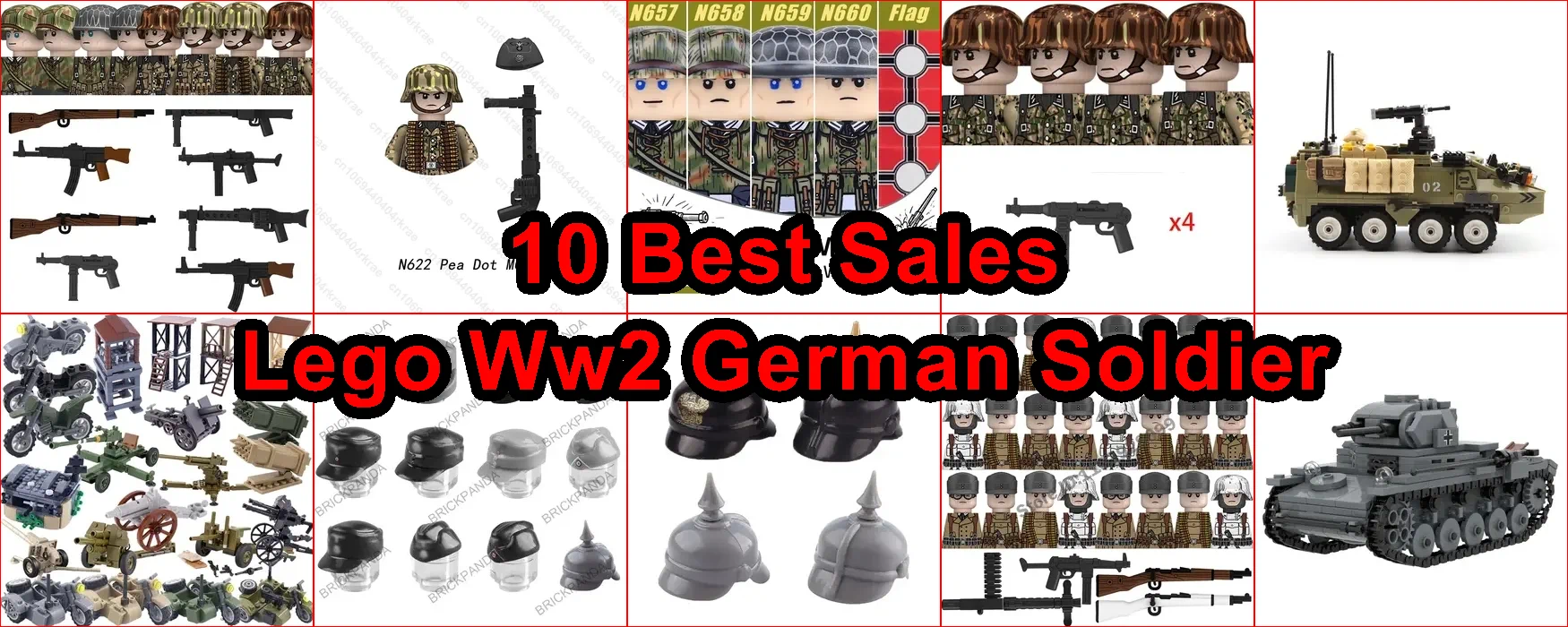 樂高二戰德國士兵 評價