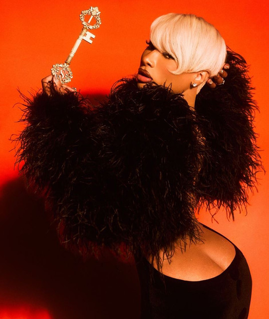 Megan Thee Stallion Back Booty Crack1
