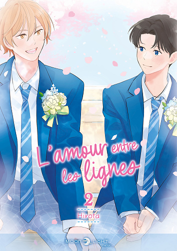 L'Amour Entre Les Lignes - Tome 02 (Hirota) (2025)