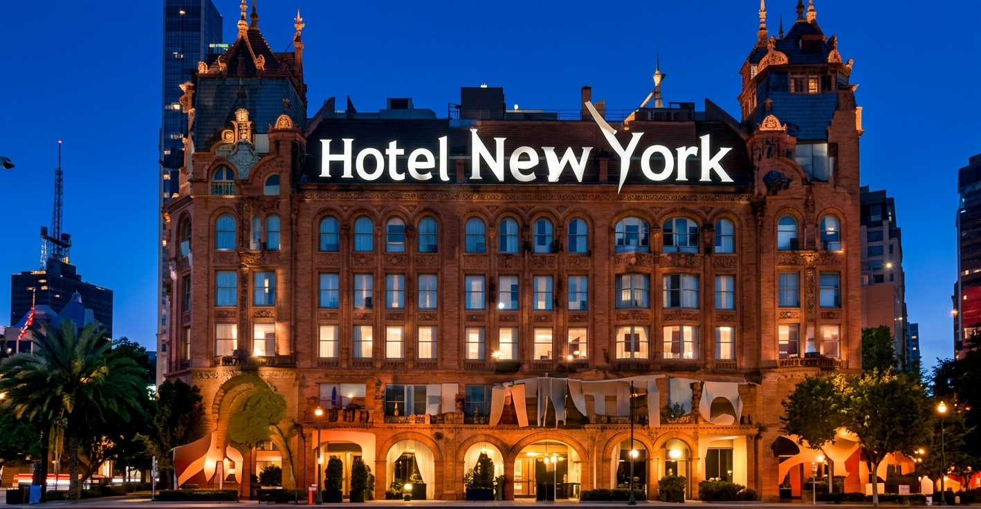 Hotel New York Rotterdam
