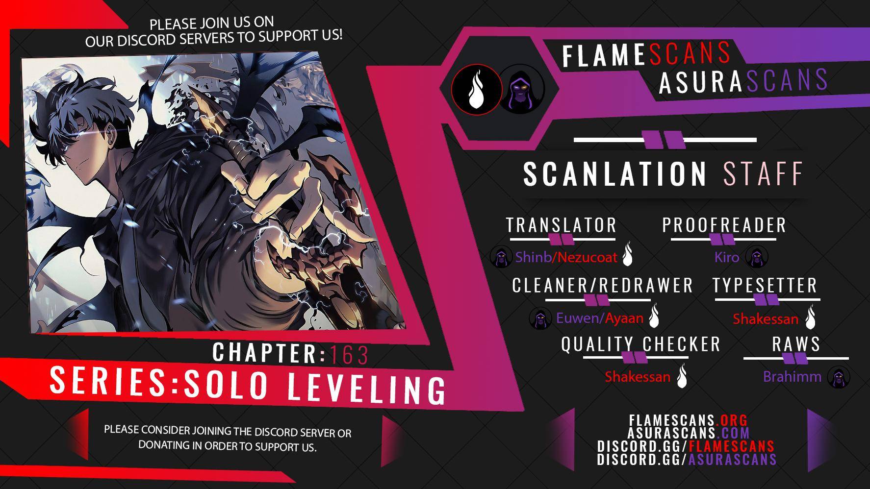 Read Solo Leveling Chapter 163 English - Page 1 Read Solo Leveling Chapter 163 English - Page 1