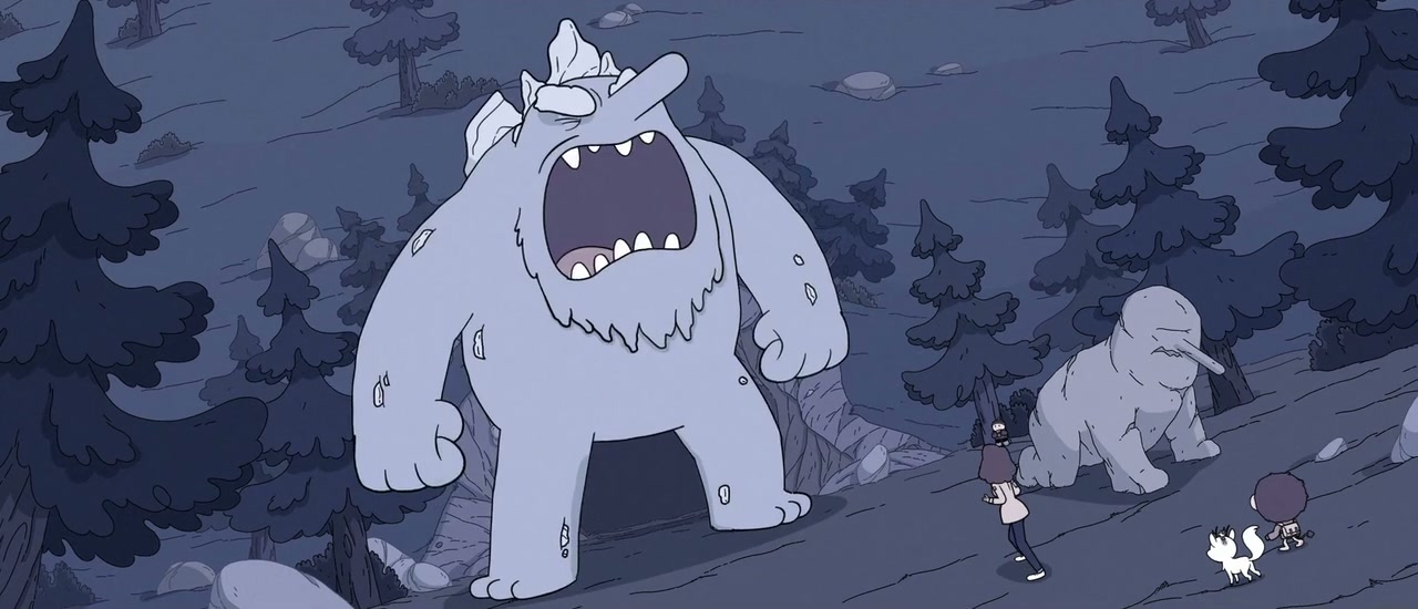 Hilda and the Mountain King Screenshot