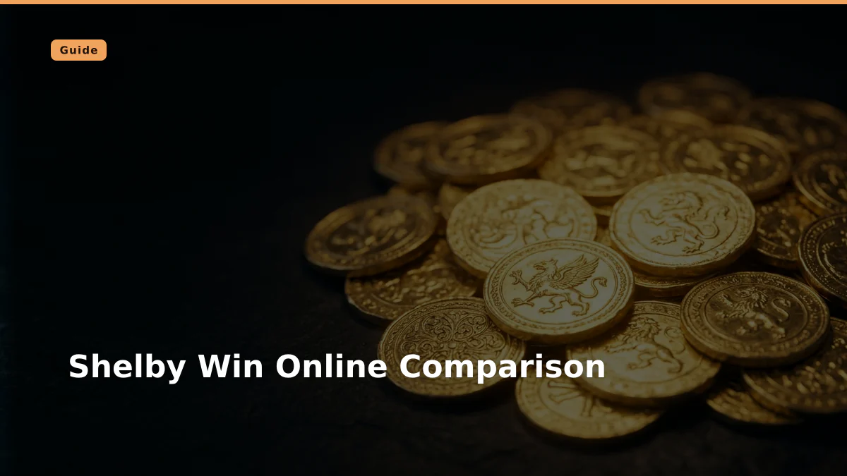 Shelby Win Online Comparison
