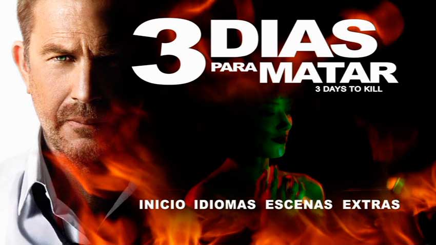 3DiMa 1 - 3 Días Para Matar [DVD9 Full] [Pal] [Esp/Ing/Cat] [5.1] [Sub:Esp/Cat] [2014] [Acción] [VS]