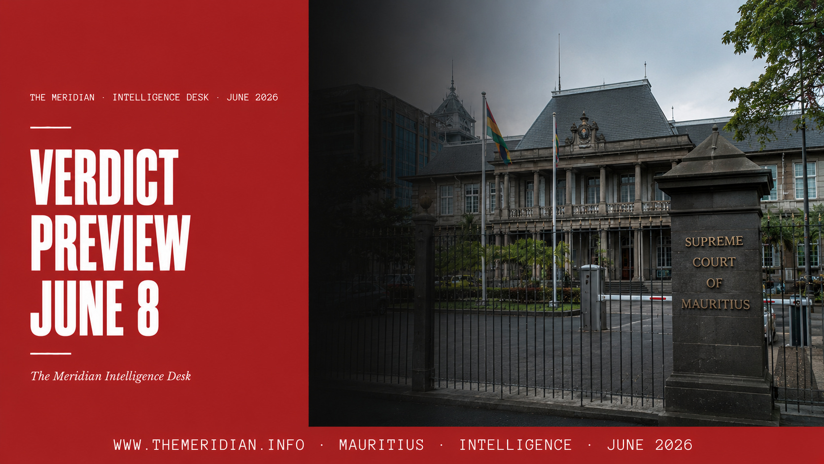 Mauritius verdict June 8 2026 Ramgoolam ruling constitutional implications The Meridian