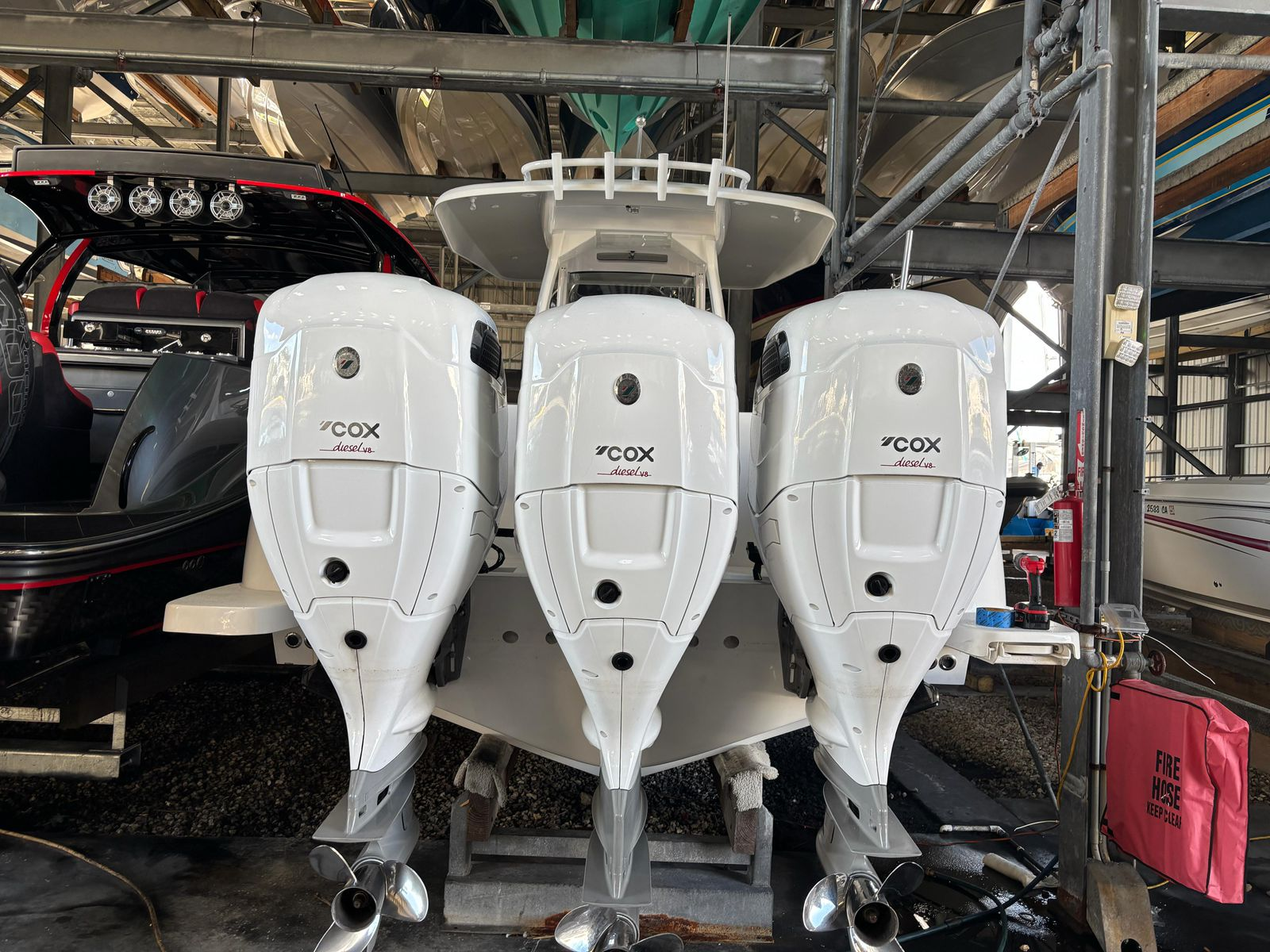 Cox Marine diesel engines