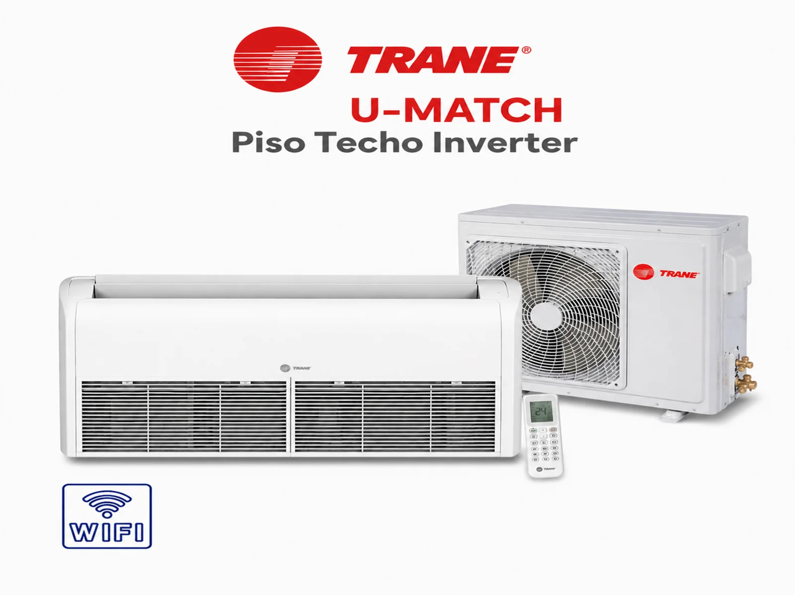 Trane U-Match Piso Techo Inverter