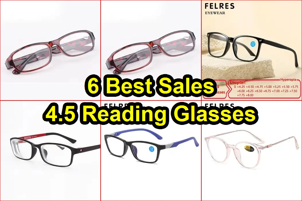 4.5 度老花眼鏡 評價