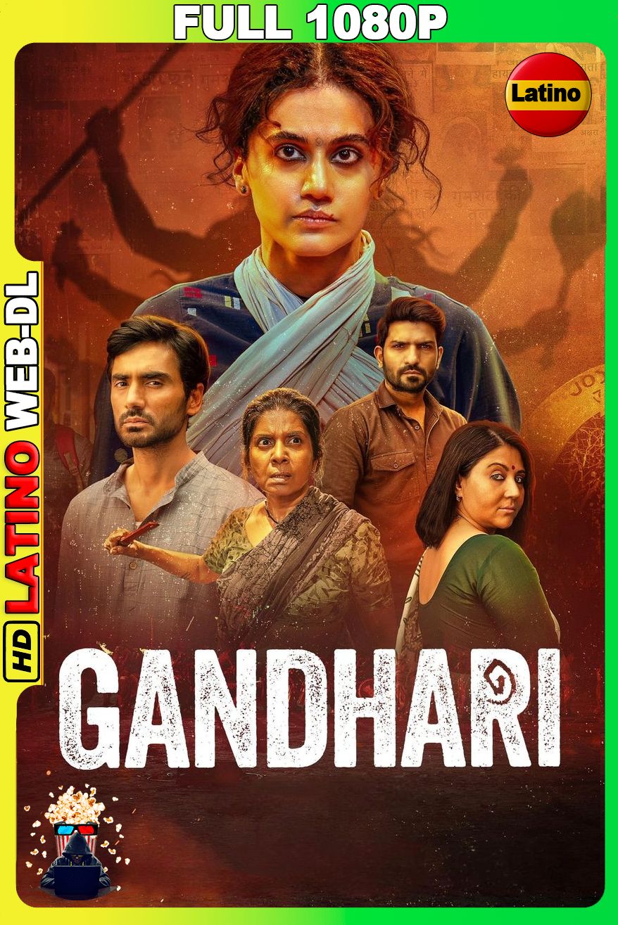Gandhari (2026) [Full 1080p] WEB-DL [Latino-Castellano-Inglés-Hindi]