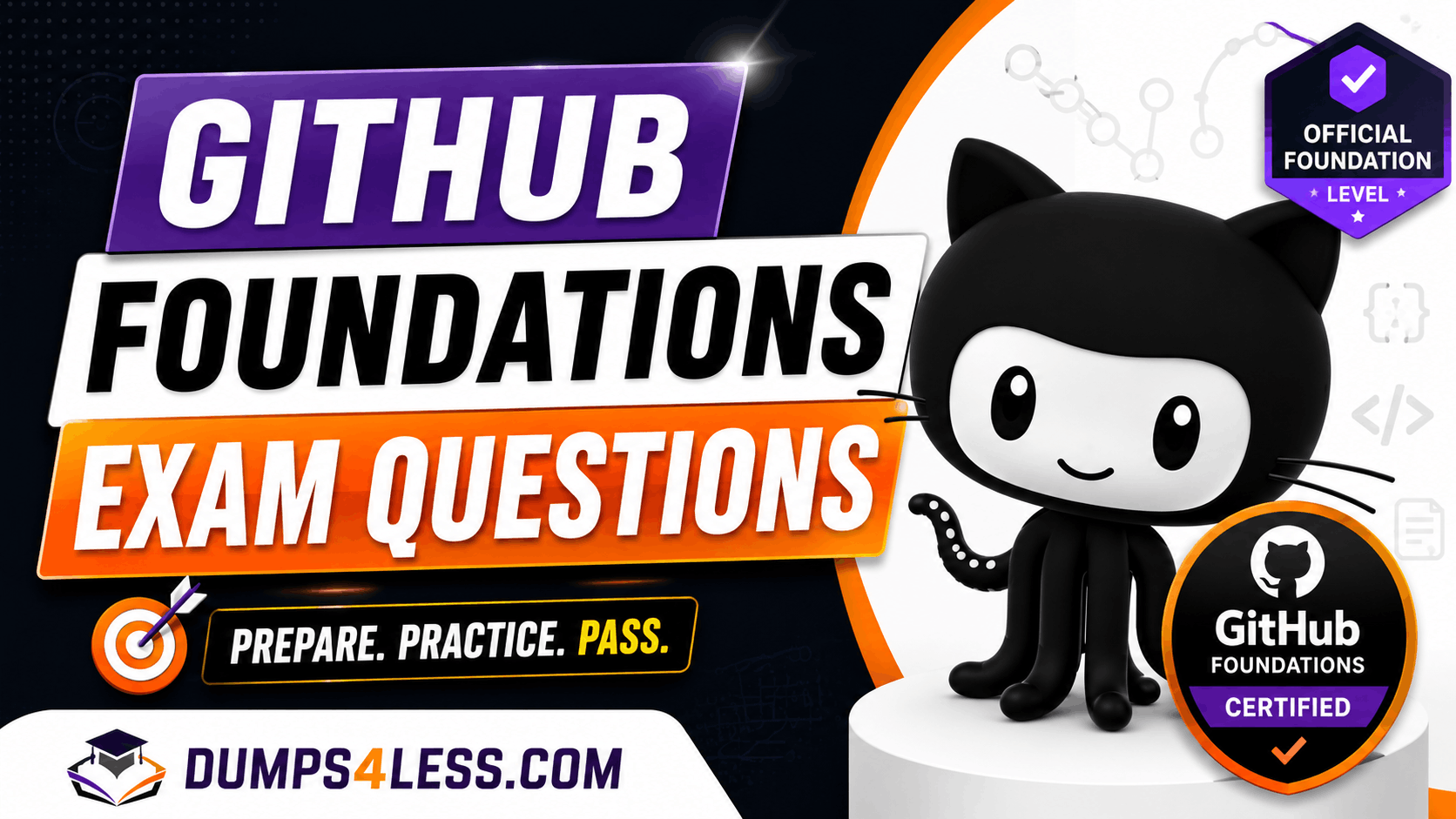 Git-Hub-Foundations Exam Dumps