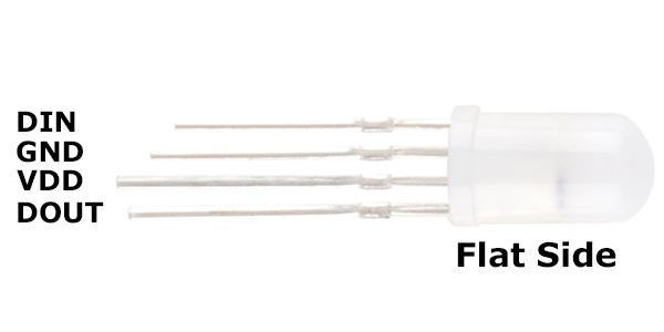 WS2812B 5MM 014