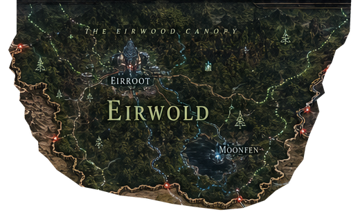 Map of Eirwold