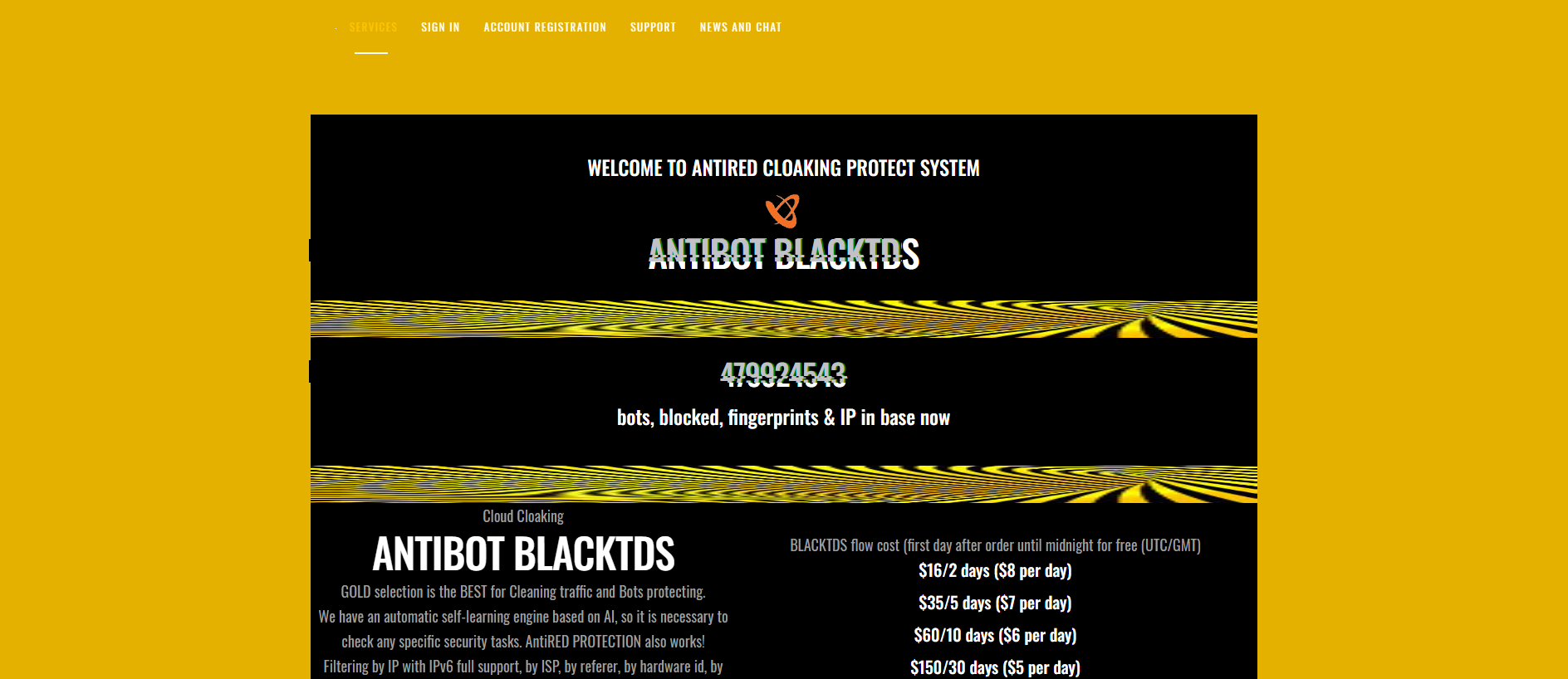 Stored capture of blacktds.gold