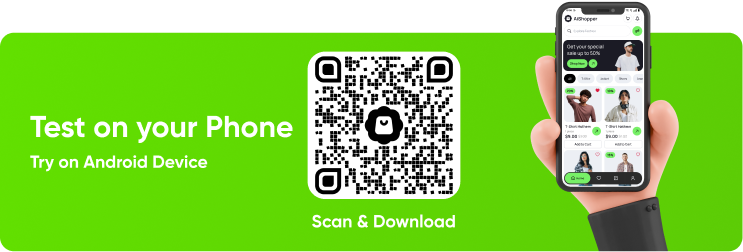 AiShopper - eCommerce Shopping App | Buy Fashion, Furniture, Electronics & More |Online Shopping App