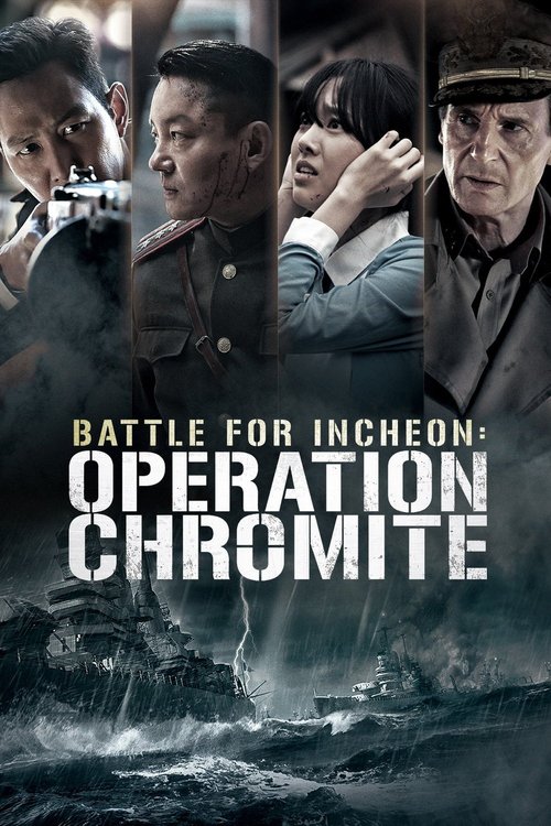 Operacja Chromit Bitwa o Inczon / Operation Chromite (2016) 1080p.WEB-DL.H264.AC3.2.0.BP007 | Lektor PL