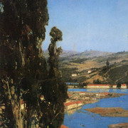 Константинополь Золотой Рог 1890