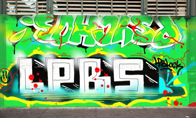 Graffiti artwork by PSYCHO70s