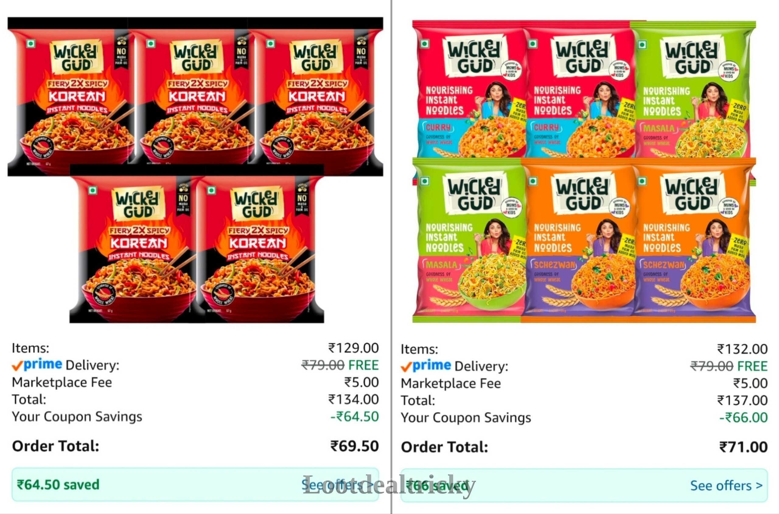 Loot Grabfast Lootthis – Fantastic Price Cut @ ₹69 (50%)