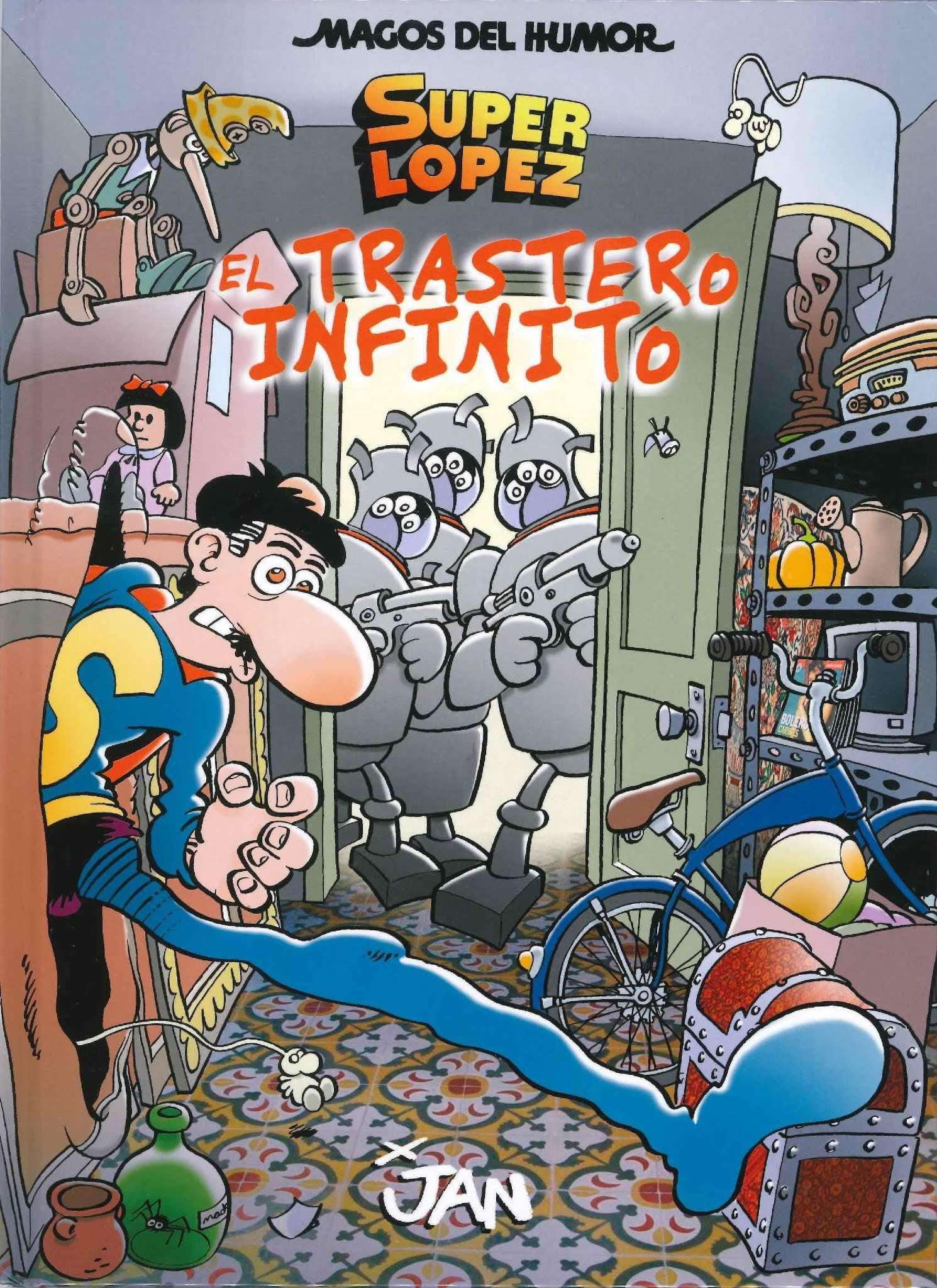 69 Mortadelo y Filemón El trastomovil