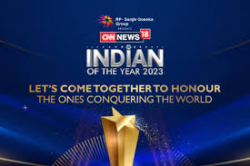 The CNN News 18 Indian Of The Year Award 2023 (Hindi)