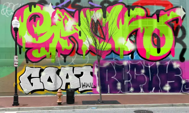 Graffiti artwork by Sark