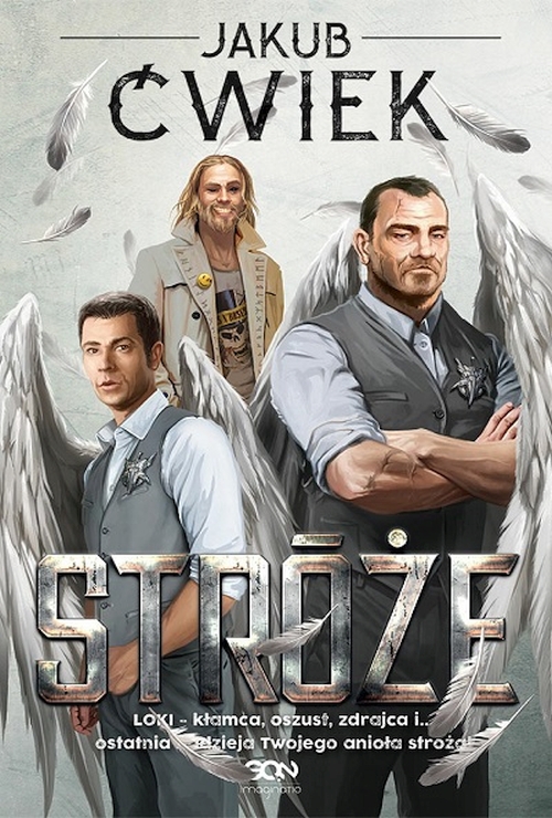Jakub Ćwiek - Cykl: Stróże (tom 1-2)
