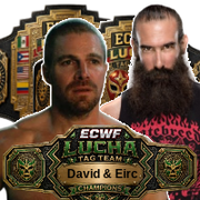 David Eric Lucha Tag Team
