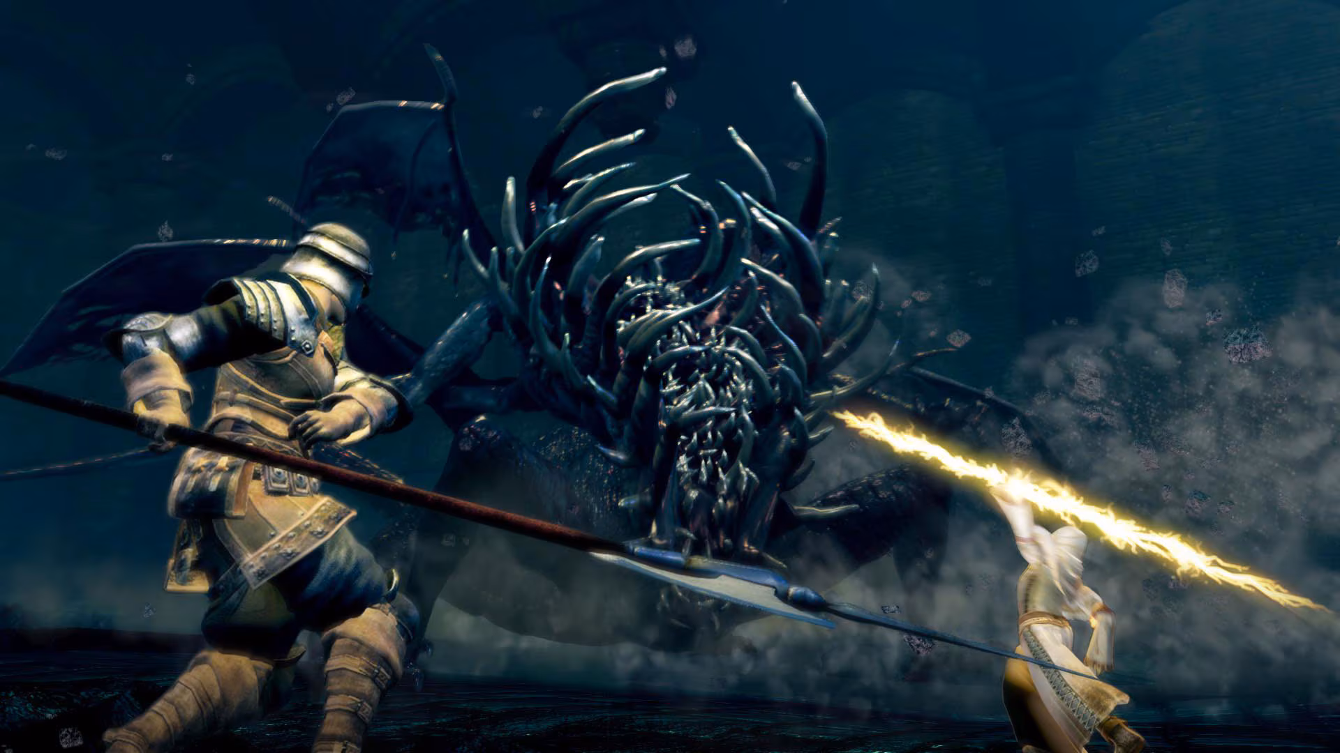 Captura de pantalla de gameplay de Dark Souls: Pepare To Die Edition #3