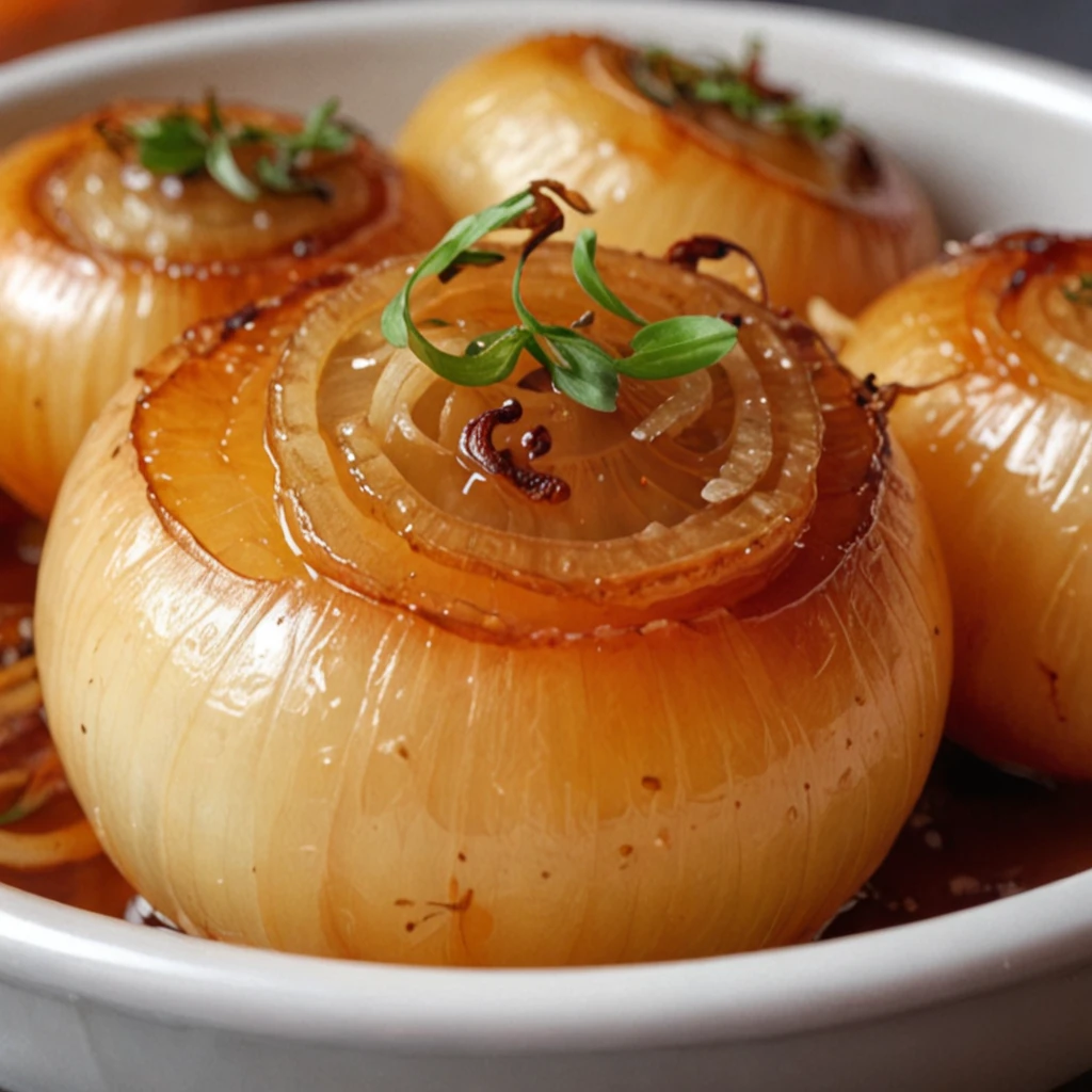 Melt-in-Your-Mouth Buttery Whole Onions