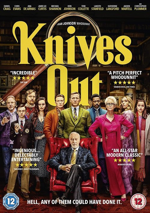 Na Noże / Knives Out (2019) 1080p.WEB-DL.H264.AC3.2.0.BP007 | Lektor PL